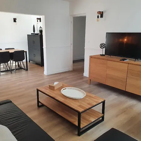 Centre Confort Apartment Reims