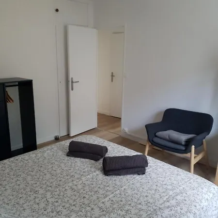 Apartment Centre Confort Reims